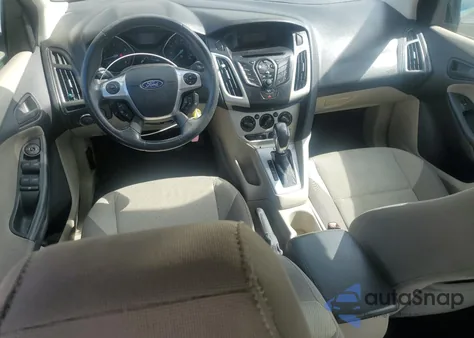 2012 Ford Focus Se из США, поврежденный, VIN 1FAHP3F21CL419976